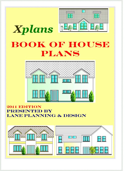 Xplans (eBook): Book of House Plans